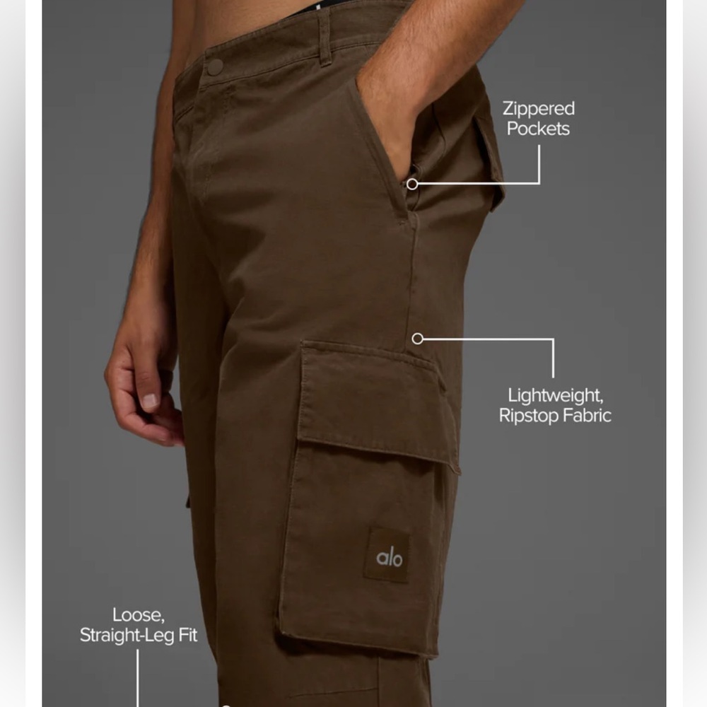 Men’s Alo Cargo Ripstop Trouser